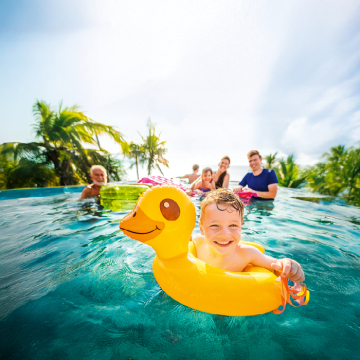 Urlaub, der Familien gl&uuml;cklich macht mit schauinsland-reisen